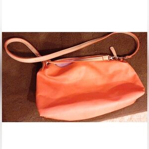 Shiraleah peachy pleather tote